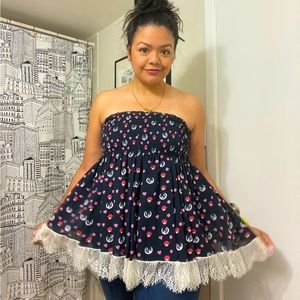 Meadham Kirchhoff for Topshop skirt